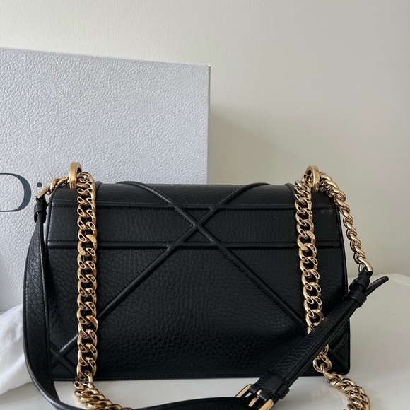 100% AUTHENTIC Christian Dior Diorama size MEDIUM - Picture 3 of 4